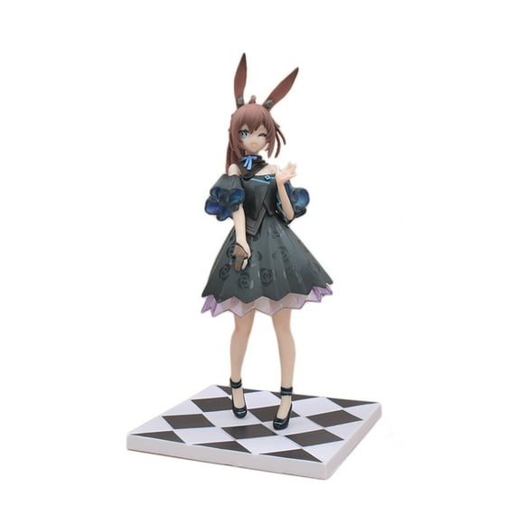 Figura de anime, modelo coleccionable, modelo de estatua Arknights Amiya