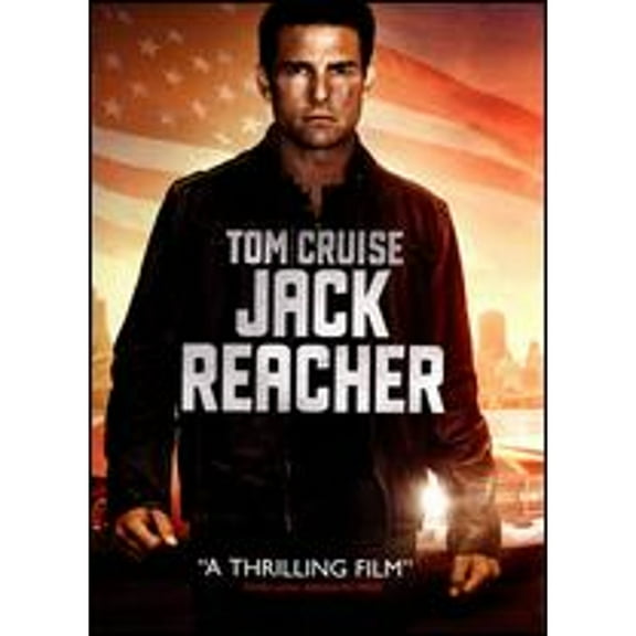 Pre-Owned Jack Reacher (DVD 0883929468768) directed by Christopher McQuarrie