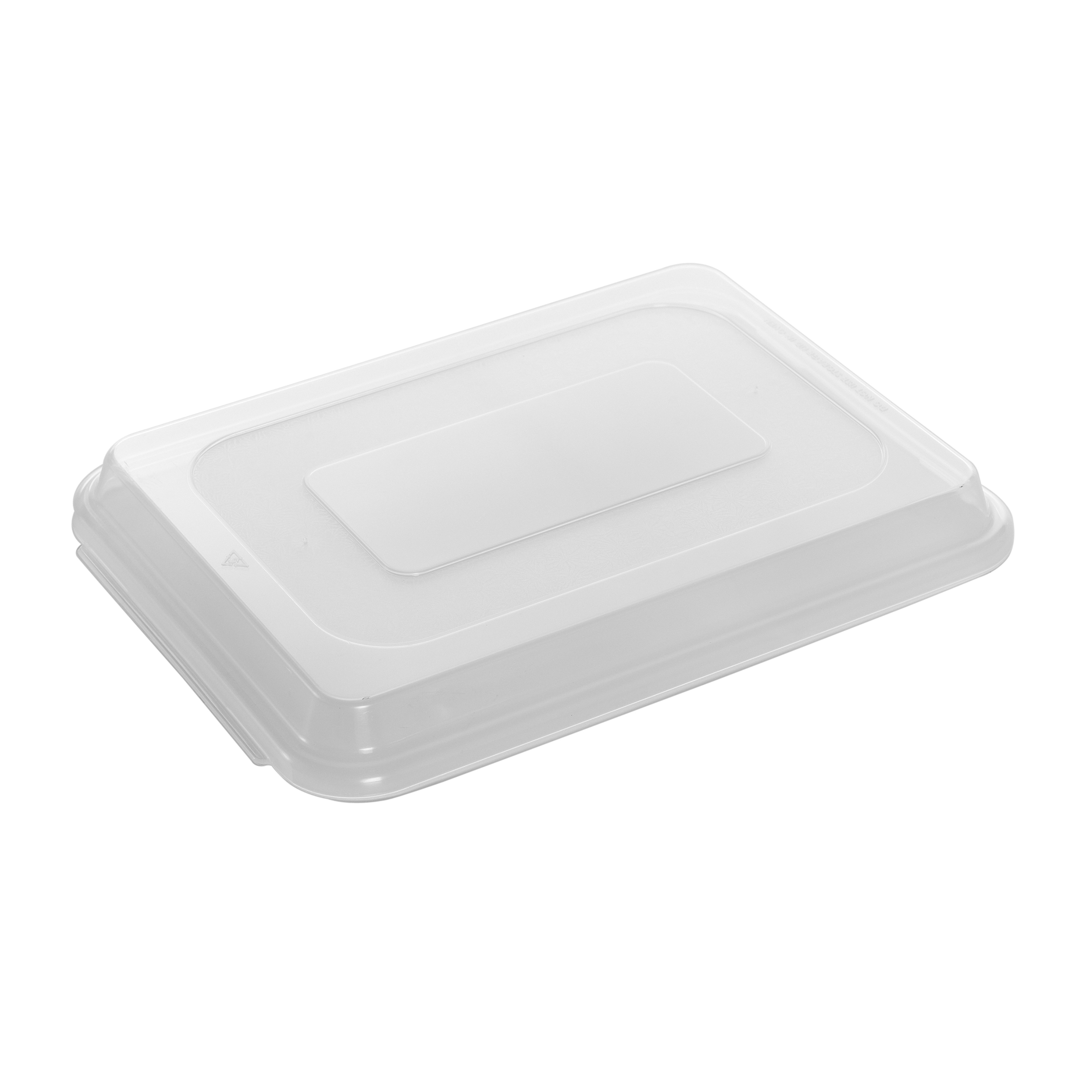 Nordic Ware 3pc Prism Aluminum Baking Sheet Set, 9x13, Quarter Sheet, and Lid
