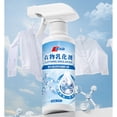 thumbnail image 1 of Spray emulsionante para ropa que no daña las manos. Limpiador potente de manchas de aceite y amarilleamiento. 300 ml. Eliminación eficaz de manchas., 1 of 5