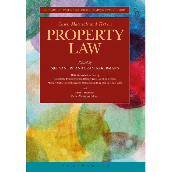 Pre-Owned Ius Commune Casebooks for the Common Law of Europe: Cases, Materials and Text on Property Law (Paperback)
