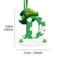 thumbnail image 1 of Uuiauoio Christmas Hat Ornaments with 26 Alphabet Letters - Pendant Hanging Decor for Tree, Wreath, Mantle, Home, Office, and Holiday Party Decoration - Festive Gift Idea for Family and Friends, 1 of 2