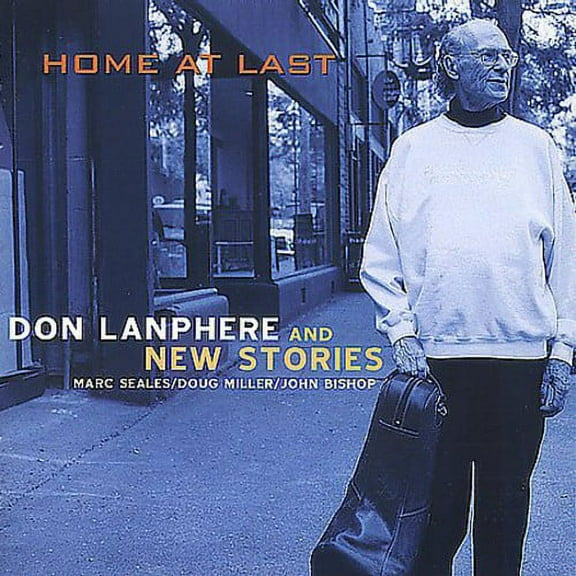 Don Lanphere - Home at Last - Music & Performance - CD