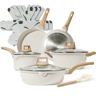 Carote 17-Piece Cookware Set w/ Removable Handles $69.99 Shipped on  Walmart.com (Reg. $138)