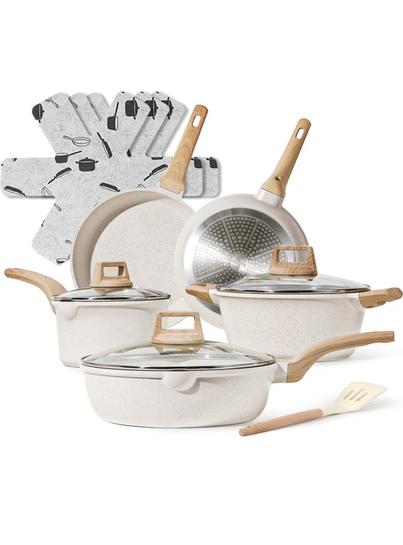 Carote in Pots & Pans