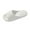 White, variant on Shower Shoes for Women House Shower Slippers, Women's Summer Thick-Soled Bathroom Soft-Soled Bread-Wearable Sandals Slide Slippers for Bathroom Beach Sandals