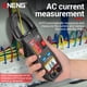 thumbnail image 3 of Multímetro Digital Eigraketly AC/DC probador de resistencia de pinza amperimétrica profesional, 3 of 6