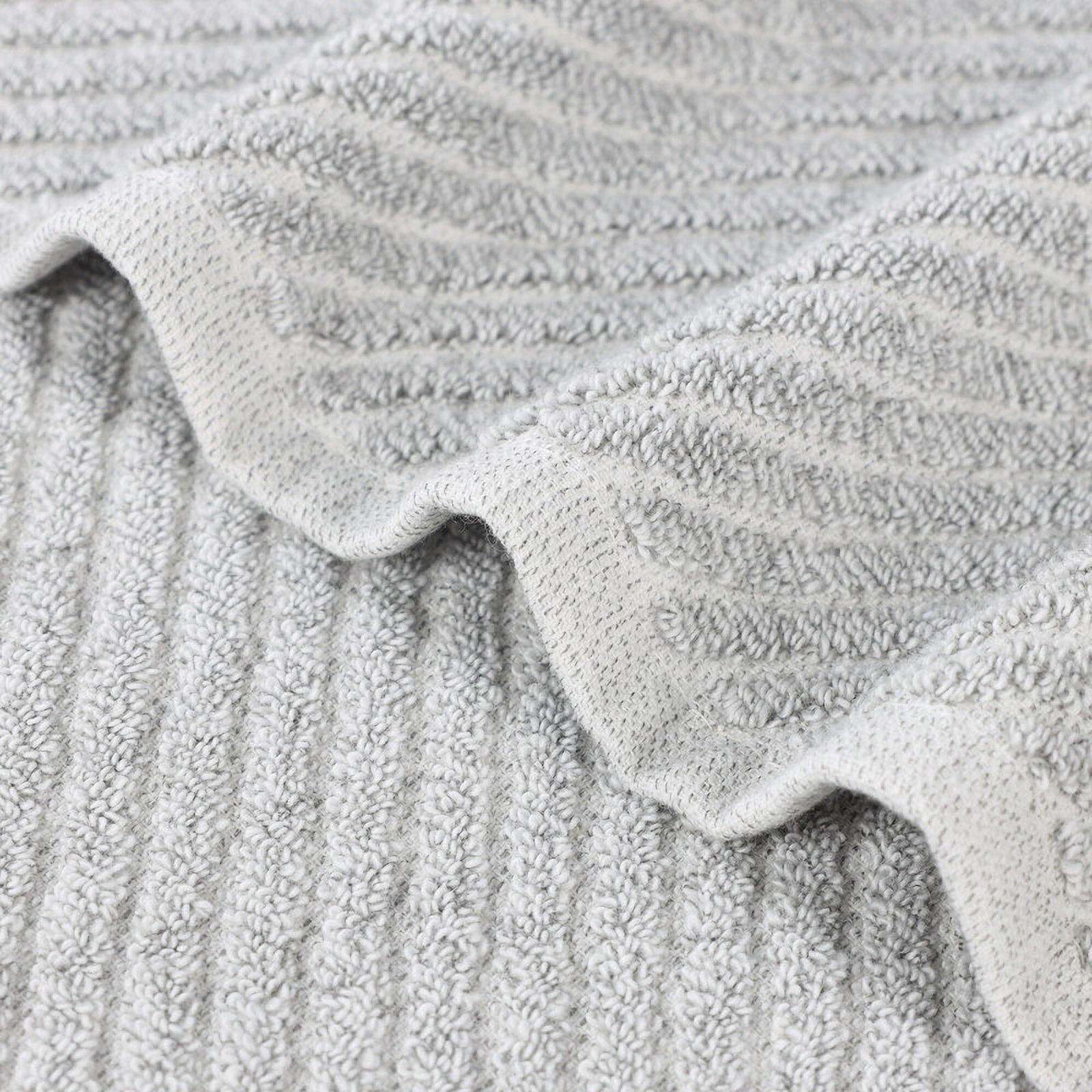 Superior Amelia Viscose Cotton Blend Medium Weight Bath Towels, Set of 2, Beige