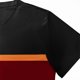 thumbnail image 5 of Tops para hombre, blusas y camisas de cuello redondo y manga corta para hombre, camisetas casuales de verano para hombre, camisetas de cuello redondo con bloques de color y manga corta, camisetas depo, 5 of 6