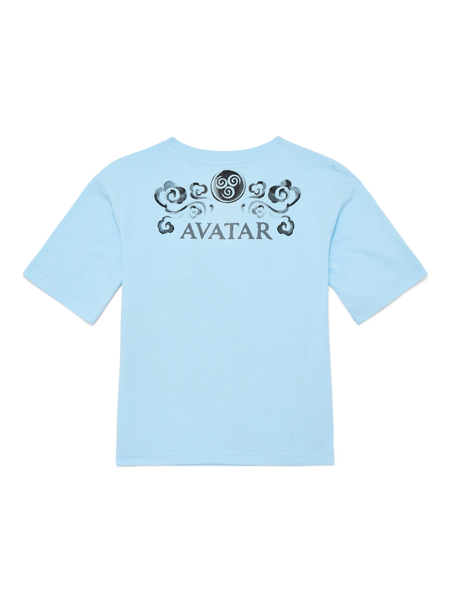 Avatar The Last Airbender Boys Graphic Tee with Short Sleeves, Sizes 4-18