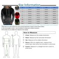 thumbnail image 4 of LRGSHF Hoodies for Men Graffiti Graphic Long Sleeve Hooded Sweatshirt with Drawstrings Comfortable Lightweight Pullover with Kangaroo Pocket Fall Winter Warm Novelty Tops, 4 of 4
