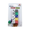 thumbnail image 1 of Dice Diamond Visions de plástico surtido (paquete de 24), 1 of 1