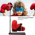 thumbnail image 6 of NFTIGB Kids Punching Bag with Boxing Gloves Adjustable Height Children Sports Fitness Toy Set, 6 of 6
