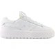 thumbnail image 2 of New Balance Sneakers Men's 8 White Leather Lifestyle Shoes PQ40, 2 of 6
