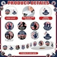 thumbnail image 2 of 1000 Pcs Veterans Day Stickers Bulk Patriotic Thank a Veteran Stickers Labels for Military Kids Party Favor Decor Supplies$$Office, 2 of 5