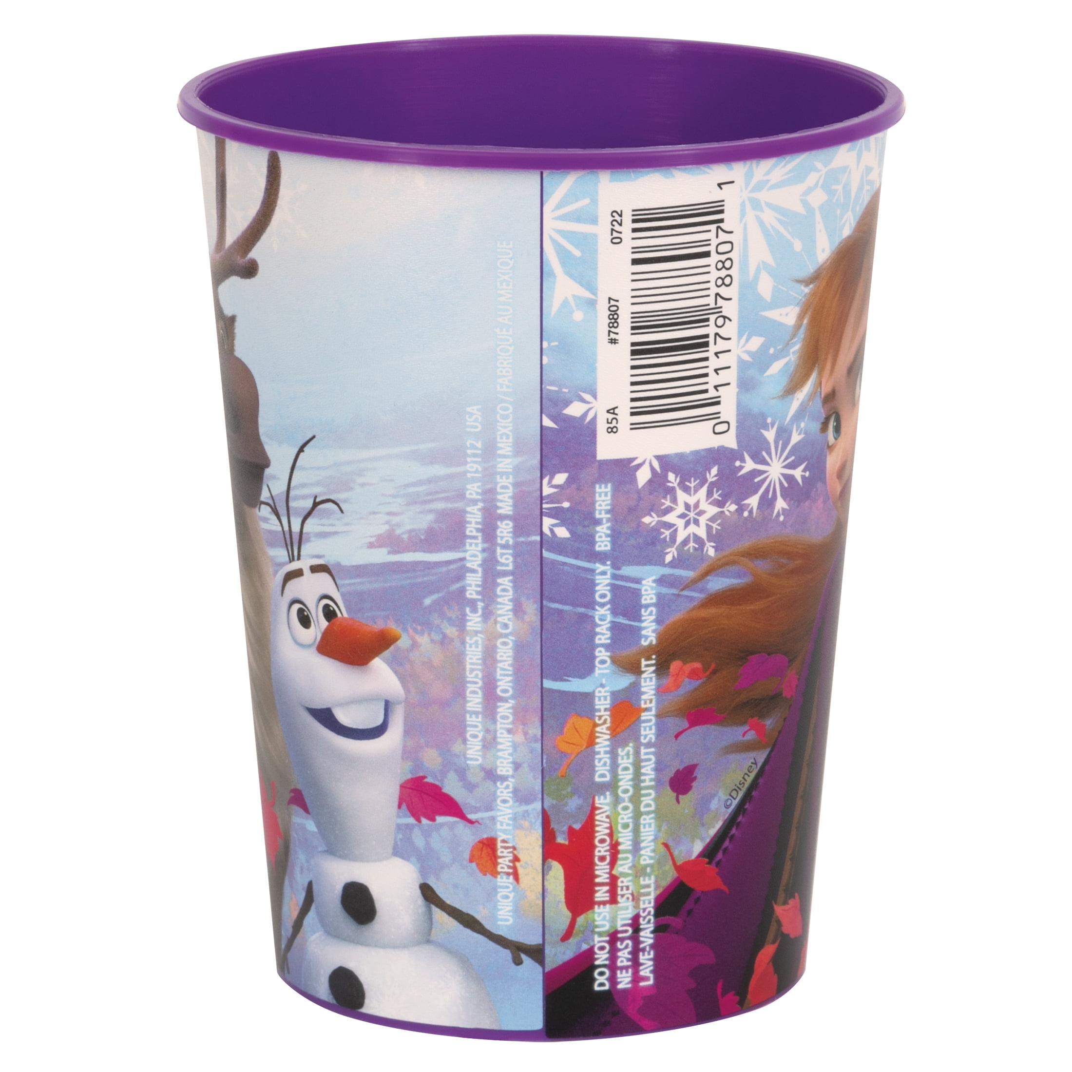 (6 pack) 1 Frozen 2 Plastic Cup