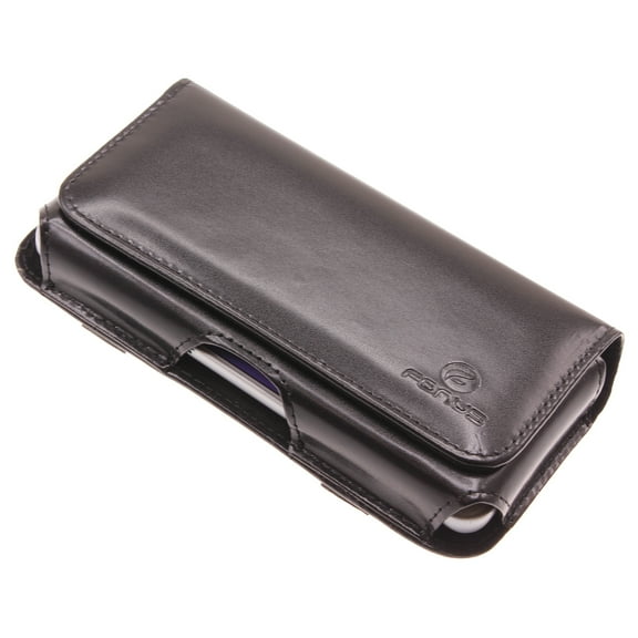 Case Belt Clip Leather for Samsung Galaxy A16 5G/A26 5G/A36 5G/A56 5G - Swivel Holster Cover Pouch Loops Carry