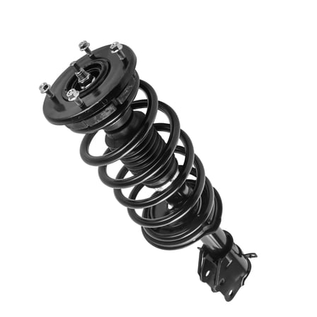 AutoShack Front Left Complete Strut & Coil Spring | Replacement for 2007-2010 Ford Edge 2007-2010 Lincoln MKX | 1-PC