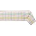 thumbnail image 1 of Spring Plaid Table Top Collection - 60x84" Machine Washable Tablecloth for Spring, Easter, Family Dinners, Picnics, Everyday Use, 1 of 6