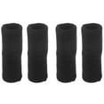 thumbnail image 4 of 2 pares de muñequeras deportivas que absorben el sudor, muñequeras elásticas, muñequeras para entrenamiento, 4 of 7