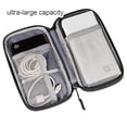 thumbnail image 5 of Small Electronics Carrying Case, Charge Organizer Bag, Travel Tech Accessories, External Hard Drive, 5 of 5