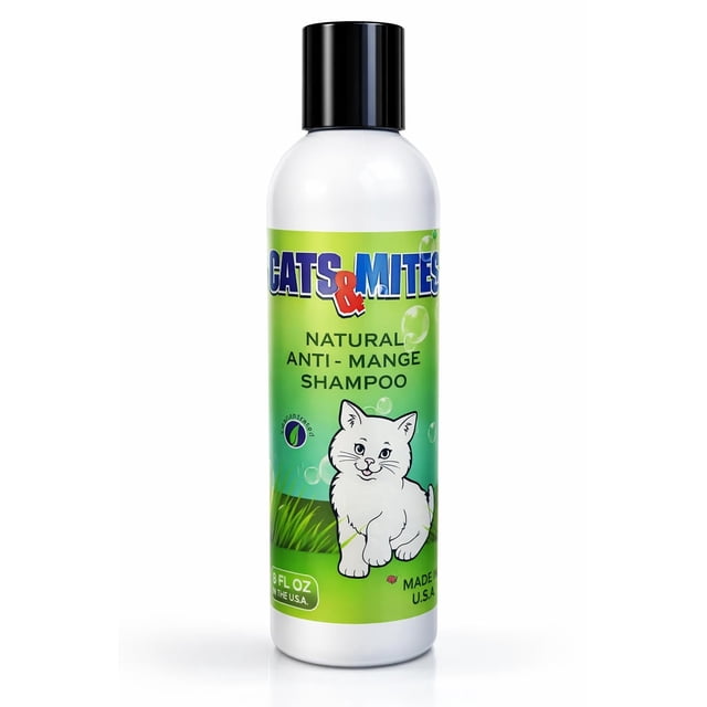 Shampoo para gatos Phykology Cats n Mite antiácaros y sarna 237 ml