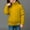 Yellow, variant on fnnxnal Girls' Warm Cable Knit Sweater - Soft Knitting Cotton Turtleneck, Ribbed Hem/Cuffs, Pink, Sizes 3-8 Years, 1PC Top for Cool Seasons & School Wear,Size 5 T