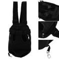 thumbnail image 3 of Mochila Pechera Para Mascotas Transpirable, Correa De Hombro Ajustable Y Correa Pechera Para Seguridad, Diseño Con Patas Y Al Exterior, Ligero Y Portátil Bolso Transportador De, 3 of 7