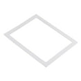 thumbnail image 4 of Marco de fotos magnético Uxcell de 8 x 10 pulgadas, 3 piezas, marco magnético reutilizable para refrigerador, blanco, 4 of 7