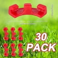 thumbnail image 2 of 30 Pack 90 Degree Plant Bender Lst Clips Plant Holder Gardening Tool F, 2 of 4