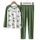 thumbnail image 1 of Pijamas de Navidad para niños, ropa interior de algodón cálido, conjuntos de pijamas de dibujos animados para niños y niñas, Invierno, 1 of 4