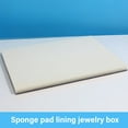 thumbnail image 4 of Fashionable 5 Pieces Jewelry Box Foam Padding Protective Sponge Insert Home Accessory for Rings and Necklaces Earrings, 4 of 8