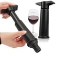 thumbnail image 4 of Sellador de botellas Wine Keeper con tapón de vacío para vino, innovadora bomba para conservar el vino fresco para los amantes del vino en todas partes, 4 of 6