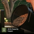thumbnail image 5 of Oakford 715 Wood Pellet Grill with 715 SQ In Cooking Area, Steel Wire Grates, I-Site View Indicator, Heavy Duty Pellet Smoker Grill with Bluetooth Connectivity - 910-0508, 5 of 12