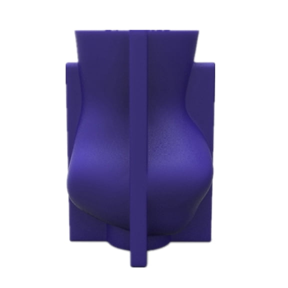 3D Large Fist Shape Silicone Mold Candle Soap Fondant Cake Clay Plaster Mould