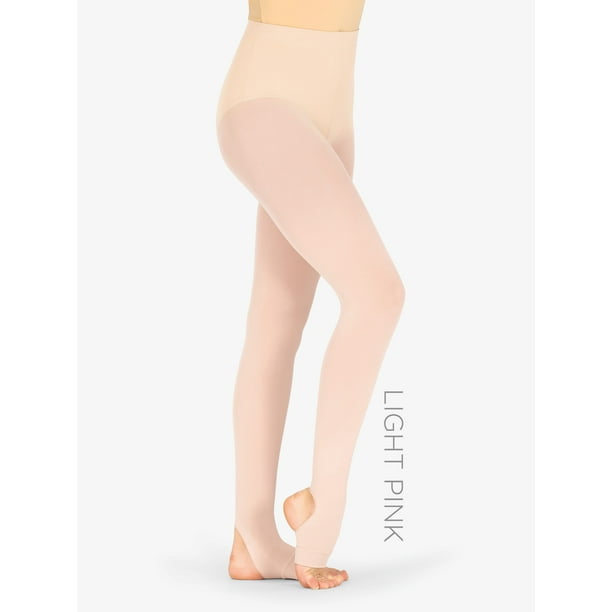 Mariia Womens Professional Stirrup Dance Tights