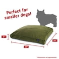 thumbnail image 3 of Majestic Pet | Villa Velvet Shredded Memory Foam Rectangle Pet Bed For Dogs, Removable Cover, Fern, Small, 3 of 5