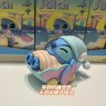 thumbnail image 1 of Disney-caja ciega de dibujos animados de Stitch serie para la calle, figura de caja misteriosa, modelo de colección de muñecos de Pvc, juguetes para novia, regalo de Navidad, 1 of 4
