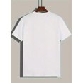 thumbnail image 3 of Women's Oversized White T-Shirt with VERY DEMURE Graphic, Loose Fit Y2K Streetwear Tee Top, 3 of 9