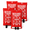 40" x 40" 8-pack, variant on Fire Blanket 47" x 71" Fiberglass Camping Shelters