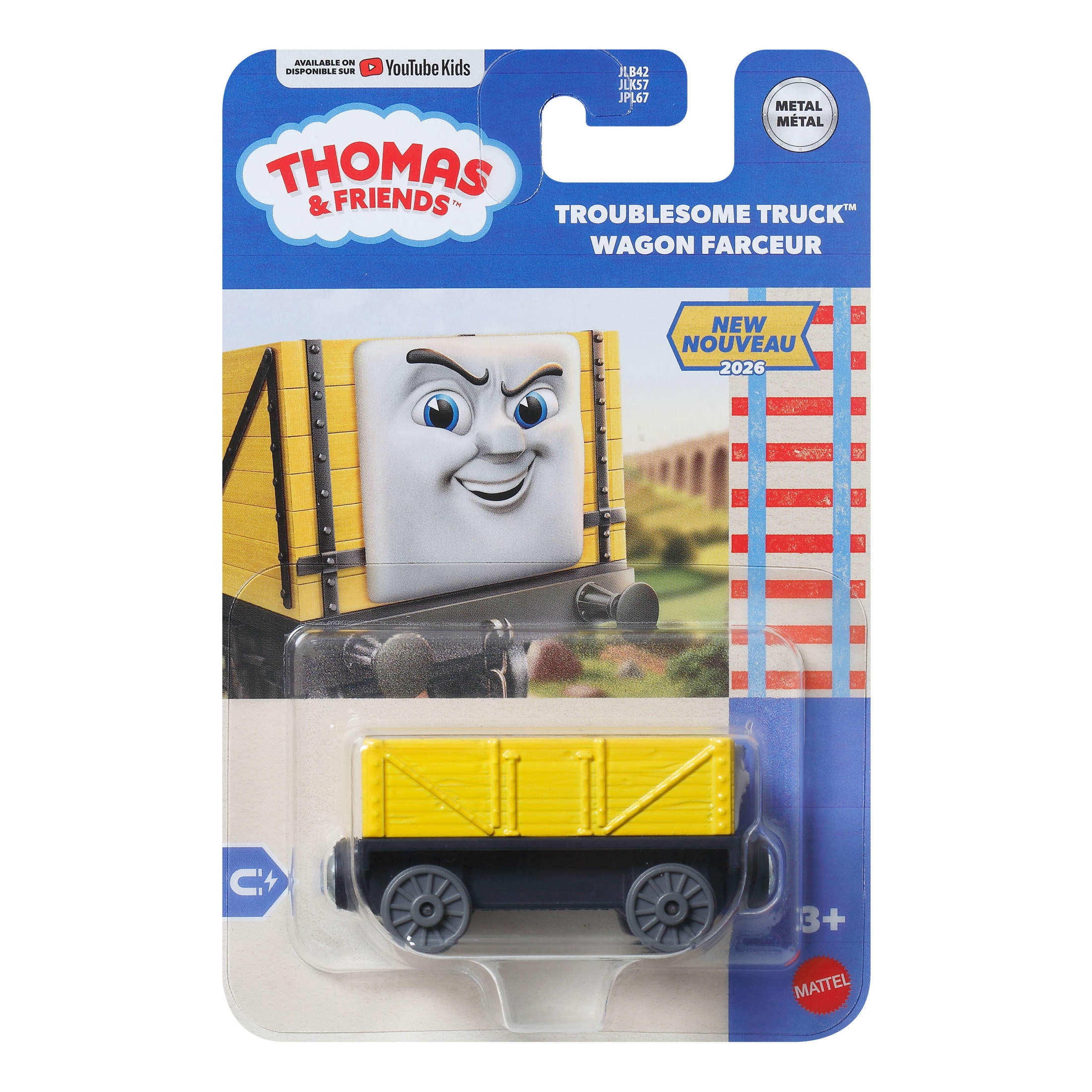 Thomas & Friends by Fisher Price Die-Cast Push-Around Toy Train Engine (Styles May Vary)