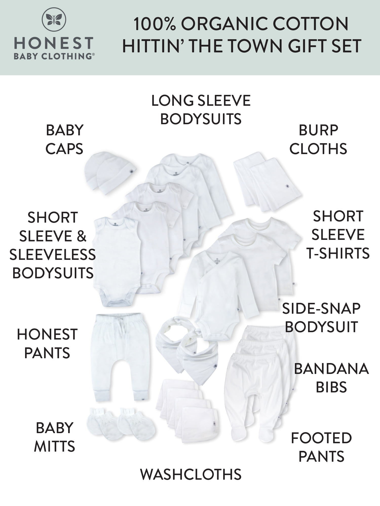 Baby store clothing list