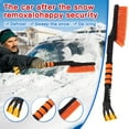 thumbnail image 1 of Dvkptbk Snow Removal Auto Parts Multifunctional Snow Shovel Long Pole Deicing and Sweeping Tool Snow Removal, 1 of 3