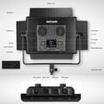 thumbnail image 2 of Panel LED de luz de vídeo Neewer PL60C RGB 60 W 23000 Lux 2500 K-1000 K, 2 of 9