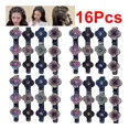 thumbnail image 1 of 16pcs De Cabello Tranquilo De Piedra De Cristal Brillante, 1 of 5