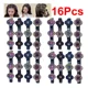 thumbnail image 1 of 16pcs De Cabello Tranquilo De Piedra De Cristal Brillante Zefei Wu 9024735056614, 1 of 5