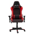 thumbnail image 1 of Fauteuil de jeu Violet, noir/rouge, 1 of 6