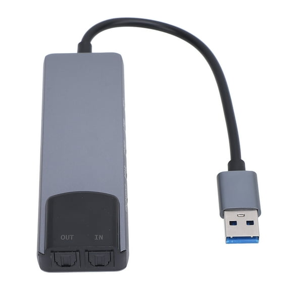 Tarjeta De Sonido Externa, Reducción De Ruido Entrada óptica Salida Tarjeta De Sonido Externa Compatible Con Múltiples Sistemas Profesional 5.1 7.1 Canales Para Altavoz