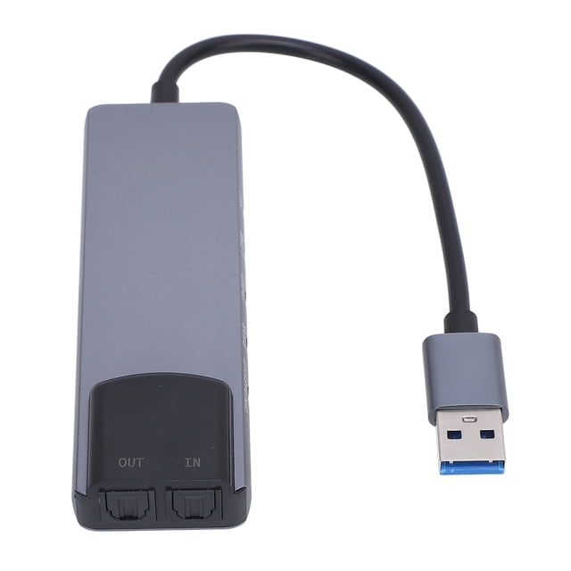 Tarjeta De Sonido Externa, Reducción De Ruido Entrada óptica Salida Tarjeta De Sonido Externa Compatible Con Múltiples Sistemas Profesional 5.1 7.1 Canales Para Altavoz