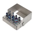 thumbnail image 4 of Soporte Para Fresa De Trépano Dental, 8 Piezas De Herramientas Quirúrgicas, Fresa De Trépano Para Implante Dental Para Hospitales, 4 of 7